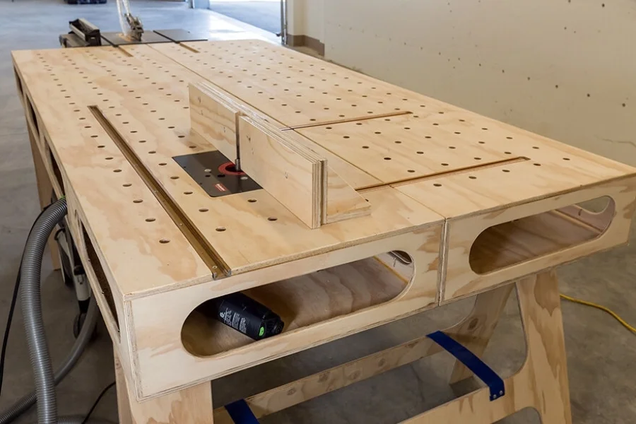 Как сделать раскладной деревянный стол своими руками