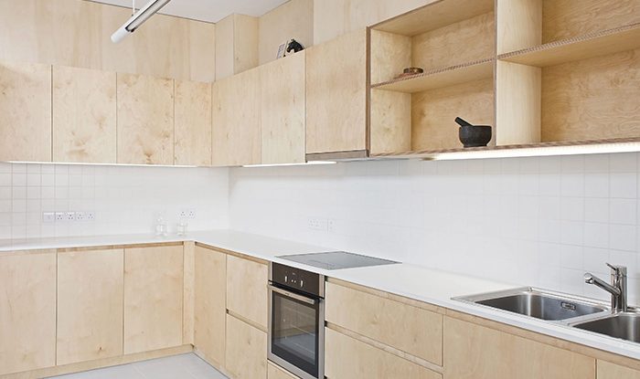 Кухня из фанеры своими руками