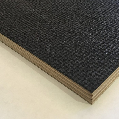 Фанера ламинированная 30 мм 2500х1250 мм сорт 1/1 F/W (гладкая/сетка)